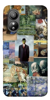 Чехол на ZTE Blade L220 Art collage ver.4 фото 1 из 1