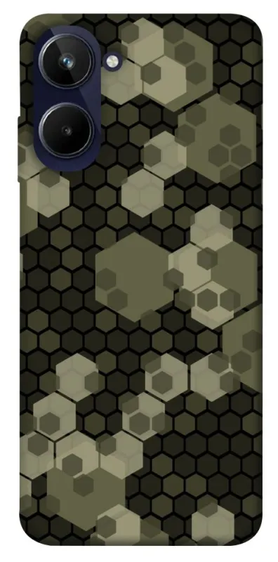 Чехол на Realme 10 4G Camouflage v9 фото 1 из 1