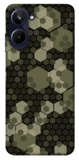 Чохол на Realme 10 4G Camouflage v9 фото 1 з 1