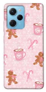 Чехол на Xiaomi Poco X5 Pro 5G Новогодний v41 фото 1 из 1