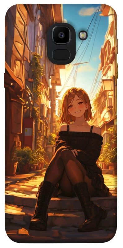 Чехол на Samsung J600F Galaxy J6 (2018) Nobara Kugisaki фото 1 из 1