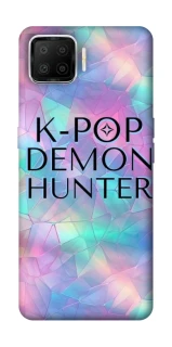 Чохол на Oppo A73 (2017) K-Pop Demon Hunters Logo фото 1 з 1