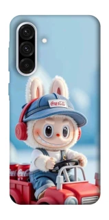 Чохол на Samsung Galaxy A36 5G Labubu in the car фото 1 з 1