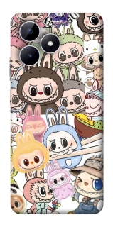 Чохол на Realme Note 50 5G All Labubus фото 1 з 1