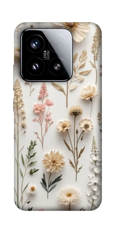 Чехол на Xiaomi 15 Floral design ver.1 фото 1 из 1