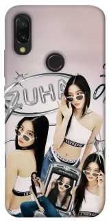 Чохол на Xiaomi Redmi 7 Kazuha v2 - LE SSERAFIM фото 1 з 1