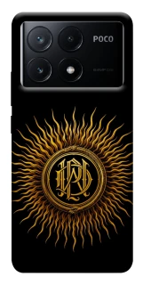 Чохол на Xiaomi Poco X6 Parkway Drive logo ver.1 фото 1 з 1