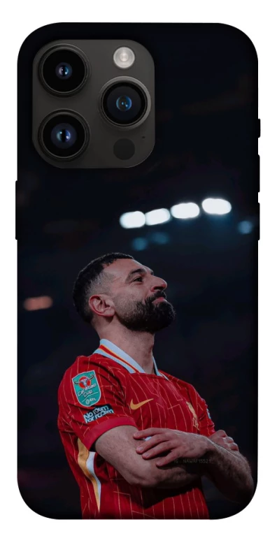Чехол на Apple iPhone 14 Pro (6.1") Mohamed Salah V2 фото 1 из 1