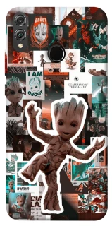 Чехол на Huawei Honor 8X Mini Groot v2 фото 1 из 1