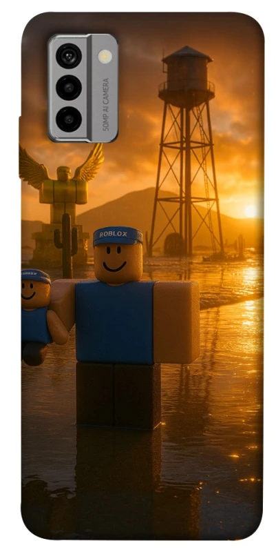 Чехол на Nokia G22 Roblox aesthetics ver.4 фото 1 из 1