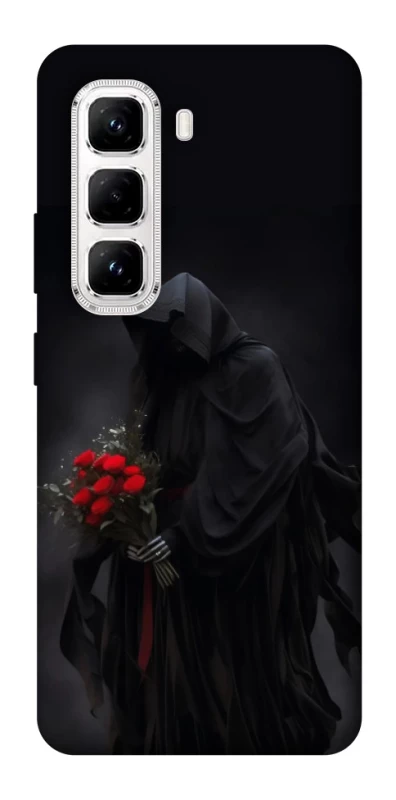 Чехол на Infinix Hot 50 Pro Dark Skeleton фото 1 из 1