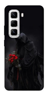 Чехол на Infinix Hot 50 Pro Dark Skeleton фото 1 из 1