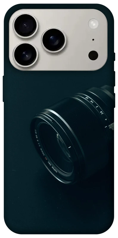Чохол на Apple iPhone 17 Pro (6.3") Лінза фото 1 з 1