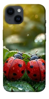 Чохол на Apple iPhone 14 (6.1") Flowers v23 фото 1 з 1