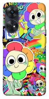 Чохол на Oppo Reno 8T 4G Dandy world collage фото 1 з 1