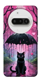 Чохол на Nothing Phone (3a) Black cat фото 1 з 1