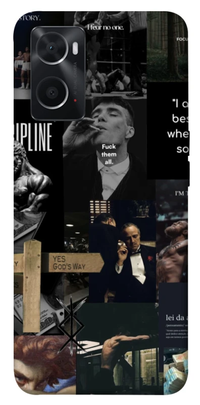 Чехол на Oppo A76 4G Men's style v2 фото 1 из 1