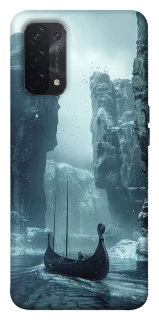 Чехол на Oppo A54 5G / A74 5G Nordic drakkar фото 1 из 1