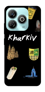 Чехол на ZTE Blade A75 4G Kharkiv фото 1 из 1