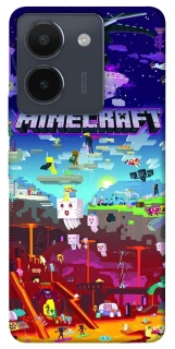 Чохол на Vivo Y36 Minecraft world фото 1 з 1