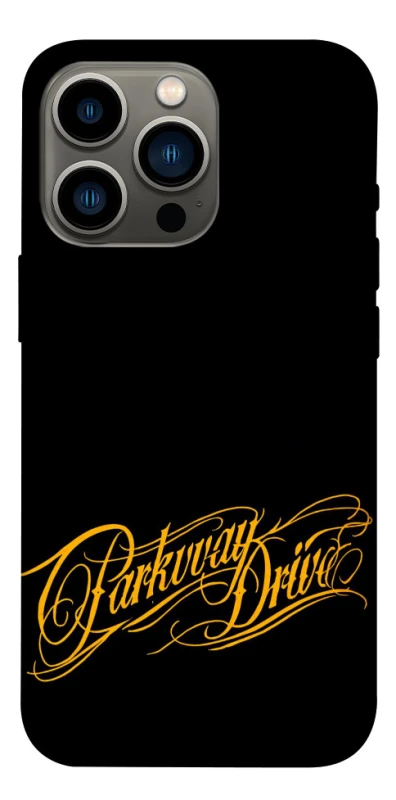 Чехол на Apple iPhone 13 Pro (6.1") Parkway Drive logo фото 1 из 1