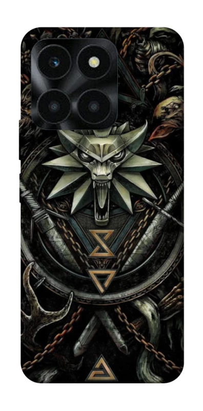 Чехол на Huawei Honor X6a Ведьмак фото 1 из 1