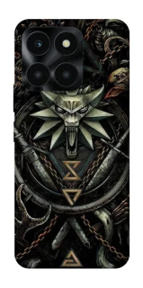 Чехол на Huawei Honor X6a Ведьмак фото 1 из 1