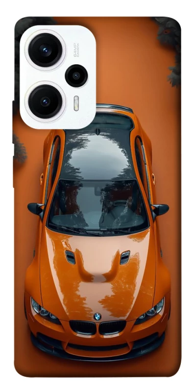 Чехол на Xiaomi Poco F5 / Note 12 Turbo BMW orange фото 1 из 1
