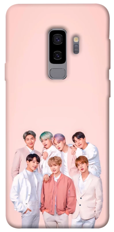 Чехол на Samsung Galaxy S9+ BTS фото 1 из 1