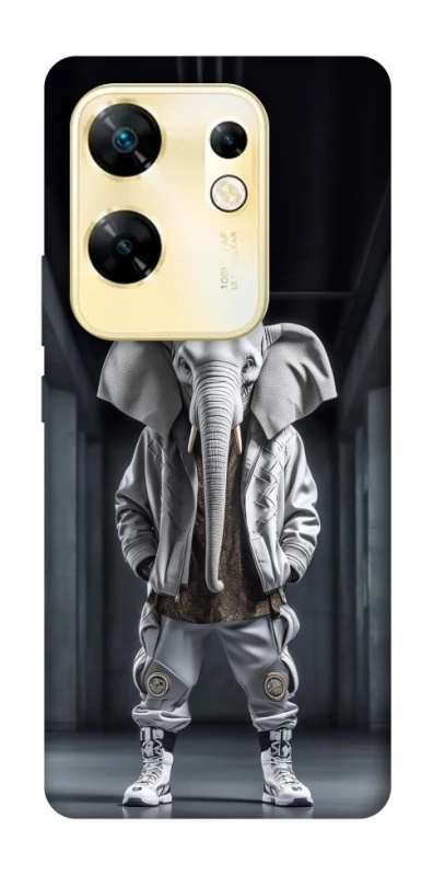 Чехол на Infinix Zero 30 4G Слон v2 фото 1 из 1