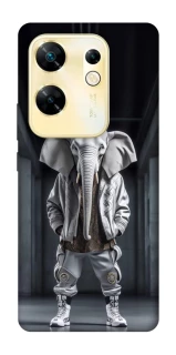 Чехол на Infinix Zero 30 4G Слон v2 фото 1 из 1