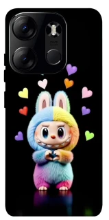 Чехол на Tecno Spark Go 2023 Labubu Love фото 1 из 1