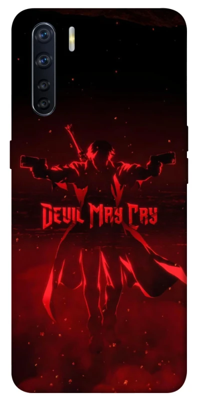 Чохол на Oppo A91 Devil May Cry фото 1 з 1