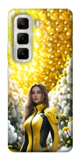 Чохол на Infinix Hot 50 4G Cyber space girl ver.2 фото 1 з 1