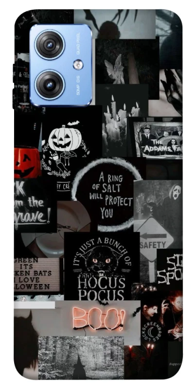 Чохол на Motorola Moto G84 Halloween aesthetics ver.3 фото 1 з 1