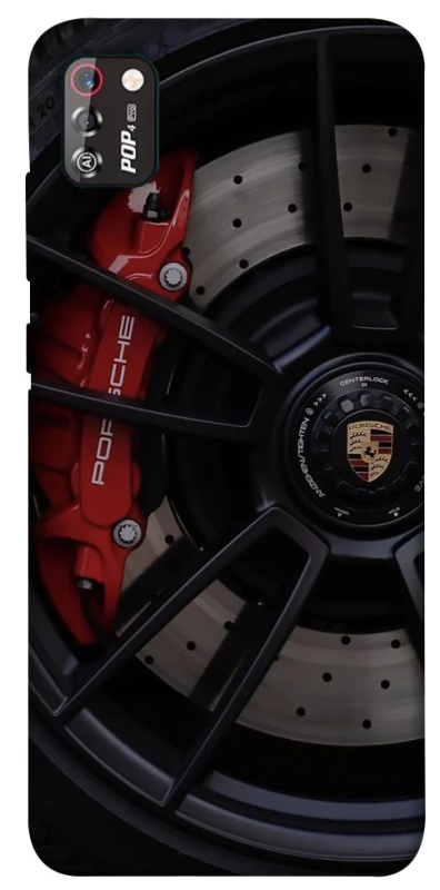 Чехол на TECNO POP 4 Pro Wheal porsche фото 1 из 1
