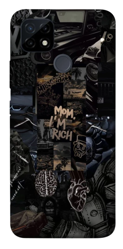 Чохол на Realme C21Y I'm Rich фото 1 з 1