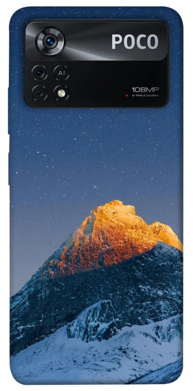 Чехол на Xiaomi Poco X4 Pro 5G Star mountain фото 1 из 1