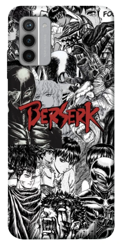 Чохол на Nokia G42 Berserk Collage фото 1 з 1