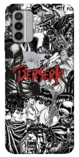 Чохол на Nokia G42 Berserk Collage фото 1 з 1