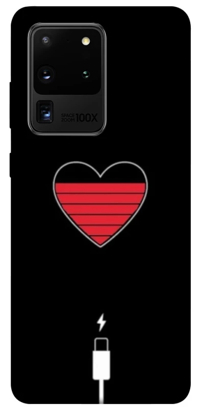 Чехол на Samsung Galaxy S20 Ultra Charge your heart фото 1 из 1
