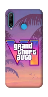 Чохол на Huawei P30 lite GTA ver.3 фото 1 з 1
