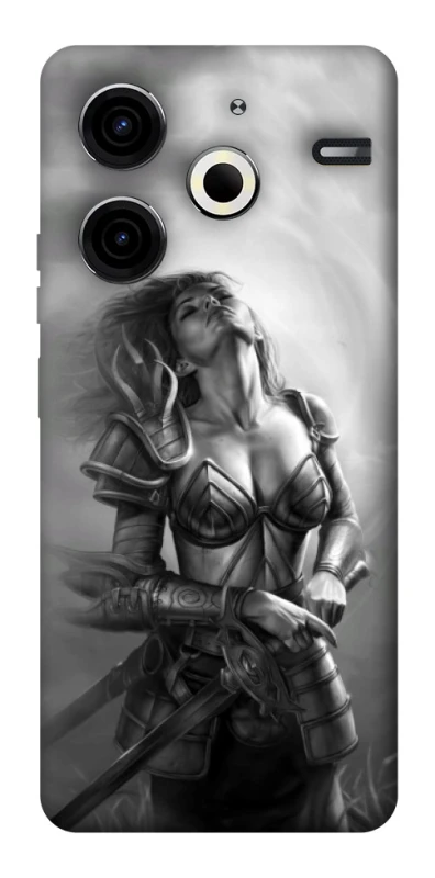 Чохол на TECNO Pova 6 Neo (LI6) Goddess of war ver.8 фото 1 з 1