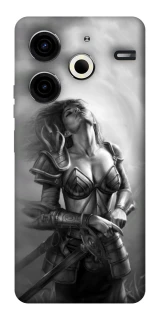 Чохол на TECNO Pova 6 Neo (LI6) Goddess of war ver.8 фото 1 з 1