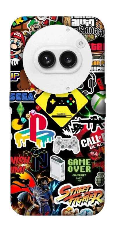 Чохол на Nothing Phone (2a) Gamer Zone фото 1 з 1