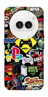 Чехол на Nothing Phone (2a) Gamer Zone фото 1 из 1