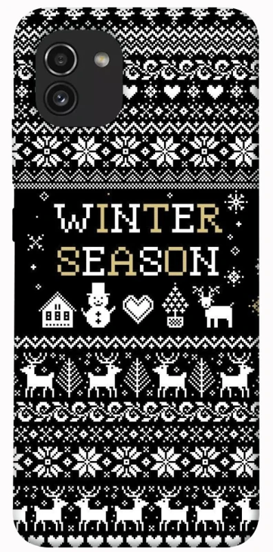 Чохол на Samsung Galaxy A03 Christmas jumper ver.1 фото 1 з 1