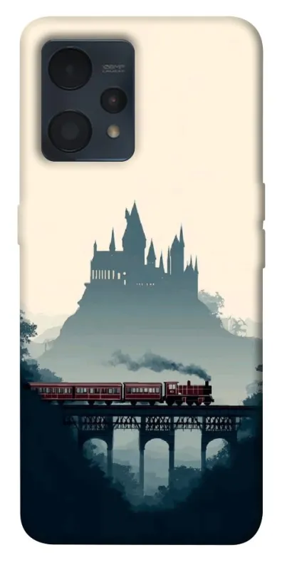 Чехол на Realme 9 4G / 9 Pro+ Hogwarts v1 фото 1 из 1
