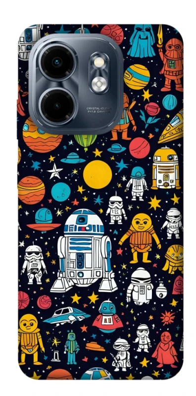 Чохол на Infinix Smart 9 4G / Hot 50i Star Wars background ver.2 фото 1 з 1