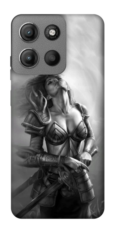 Чехол на Motorola Moto G15 Power Goddess of war ver.8 фото 1 из 1